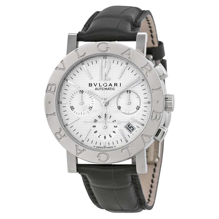 Bvlgari BB38WSLDCHN Mens Automatic Stainless Steel