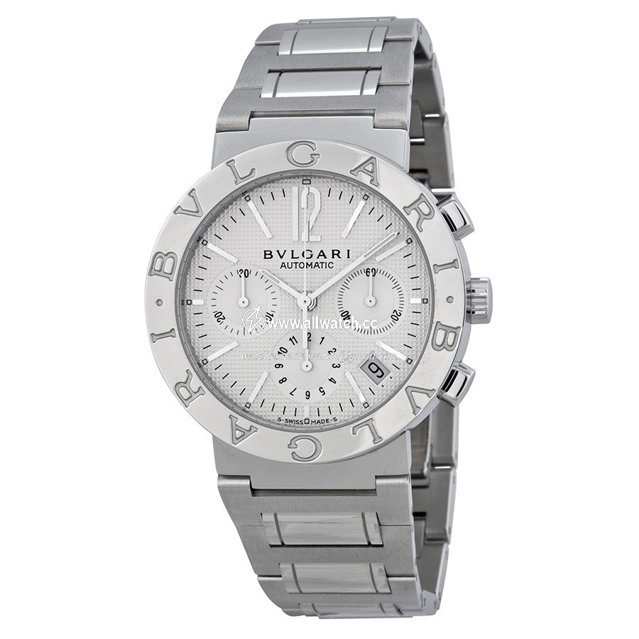 Bvlgari BB38WSSDCH-N Mens Automatic Stainless Steel