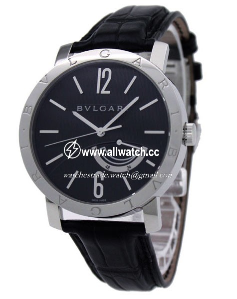 Bvlgari BB41BSL Mens Hand Wind Stainless Steel