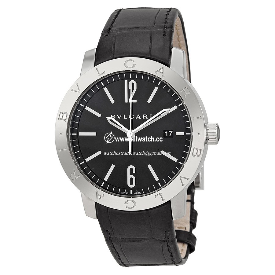 Bvlgari BB41BSLD Mens Automatic Stainless Steel