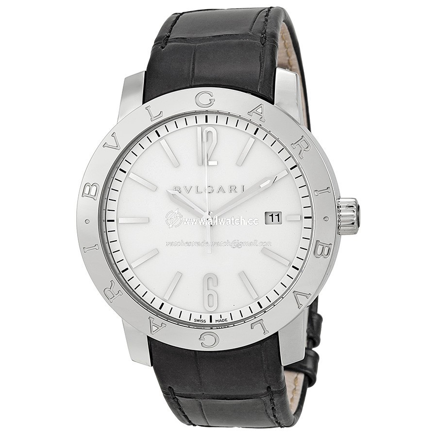 Bvlgari BB41WSLD Mens Automatic Stainless Steel