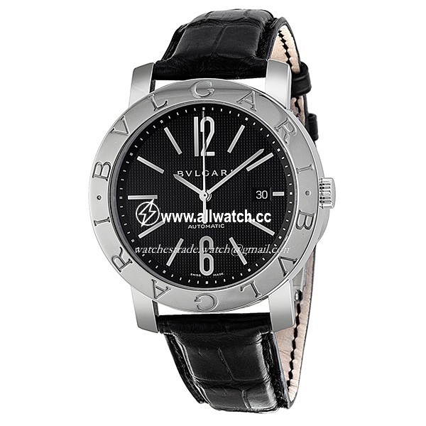 Bvlgari BB42BSLDAUTO Mens Automatic Stainless Steel