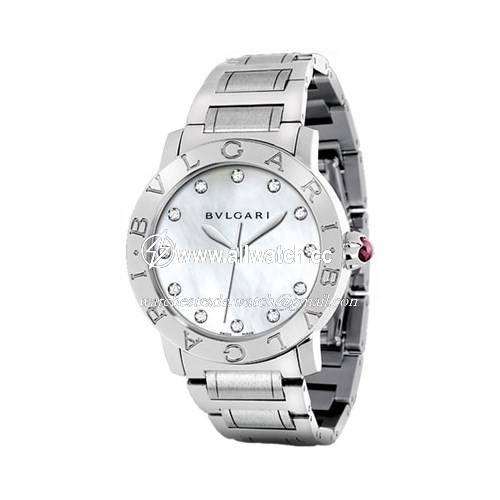 Bvlgari BBL37WSS-12 Ladies Automatic Stainless Steel