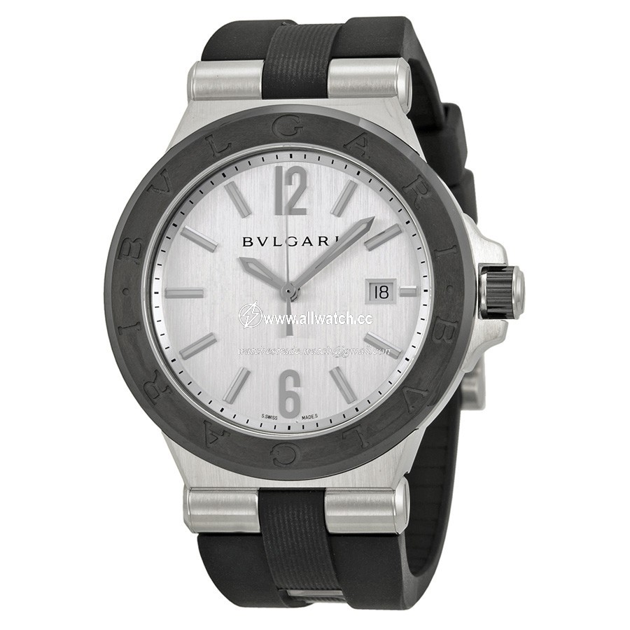Bvlgari DG42C6SCVD Mens Automatic Stainless Steel