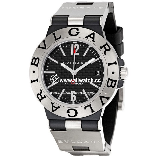 Bvlgari 101198 Diagono Unisex Automatic Titanium