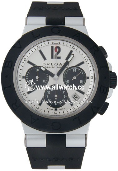 Bvlgari 101403 Diagono Mens Automatic Aluminum
