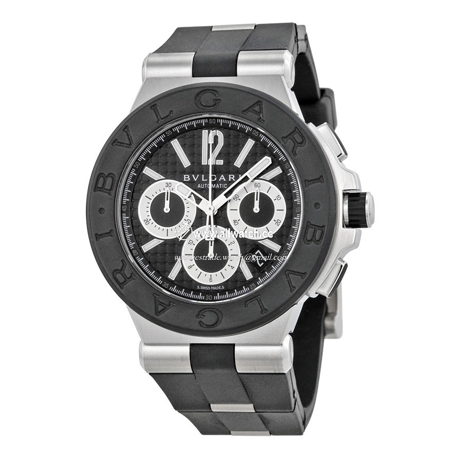 Bvlgari 101635 Diagono Mens Automatic Stainless Steel