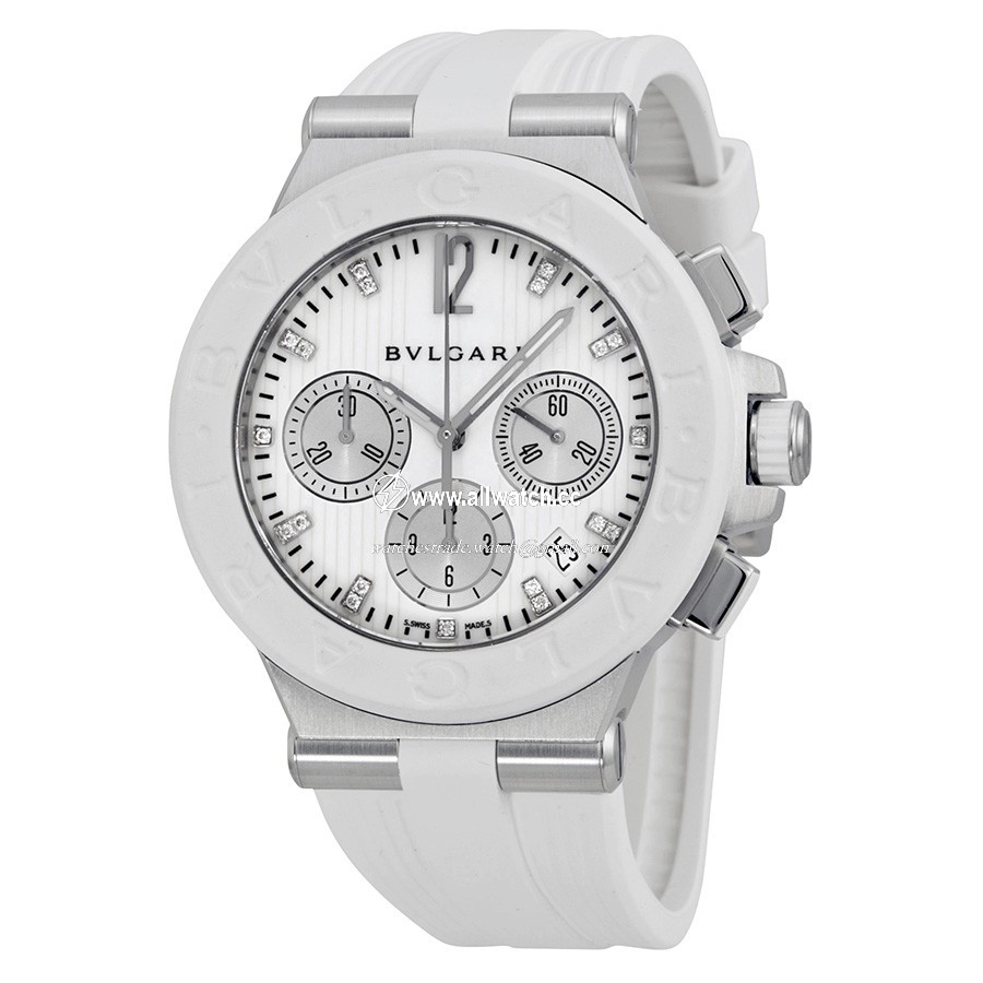Bvlgari 101801 Diagono Mens Automatic Stainless Steel