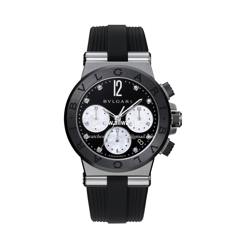 Bvlgari 102049 Diagono Ladies Automatic Stainless Steel