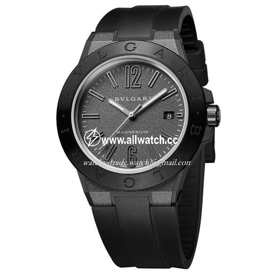 Bvlgari 102307 Diagono Mens Automatic Magnesium and PEEK
