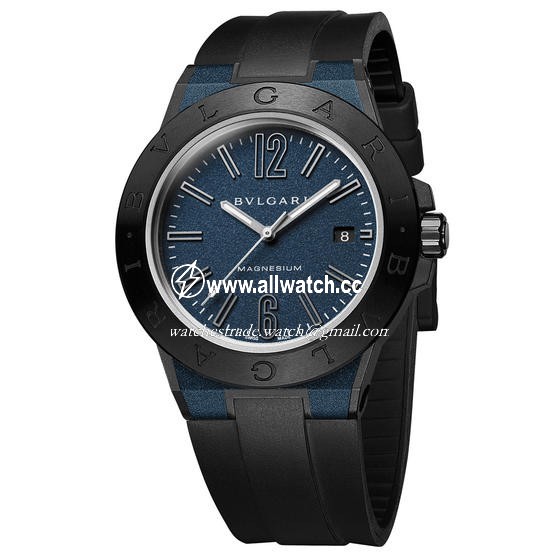 Bvlgari 102364 Diagono Mens Automatic Magnesium and PEEK