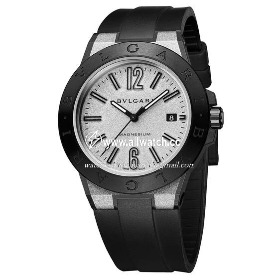 Bvlgari 102427 Diagono Mens Automatic Magnesium and PEEK