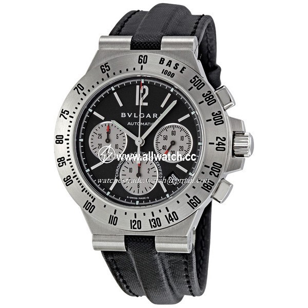 Bvlgari CH40SLDTA Diagono Mens Automatic Stainless Steel