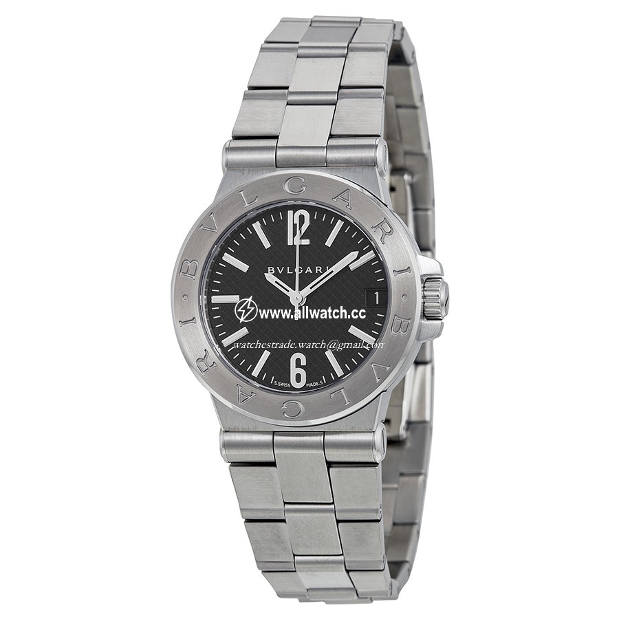 Bvlgari DG29BSSD Diagono Ladies Quartz Stainless Steel