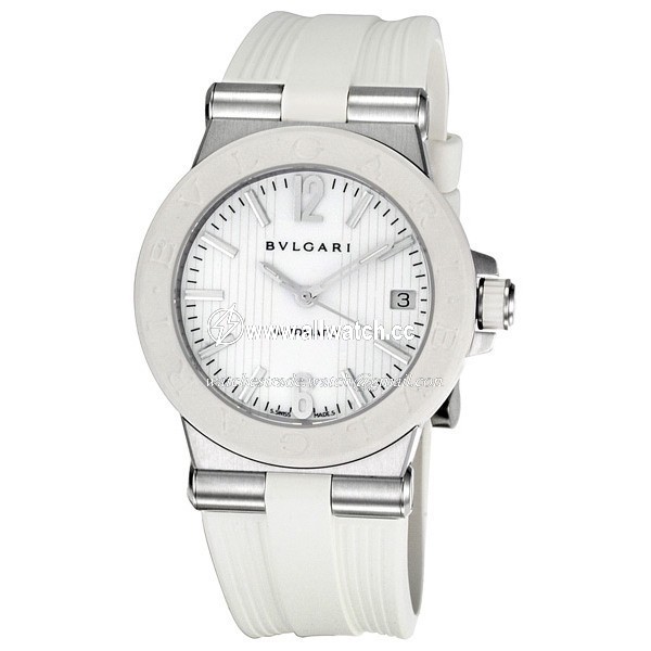 Bvlgari DG35WSWVD Diagono Ladies Automatic Stainless Steel