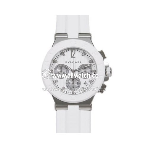 Bvlgari DG40WSWVDCH-11 Diagono Mens Automatic Stainless Steel