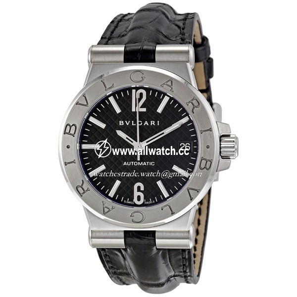 Bvlgari 816 Diagono Ladies Automatic Stainless Steel