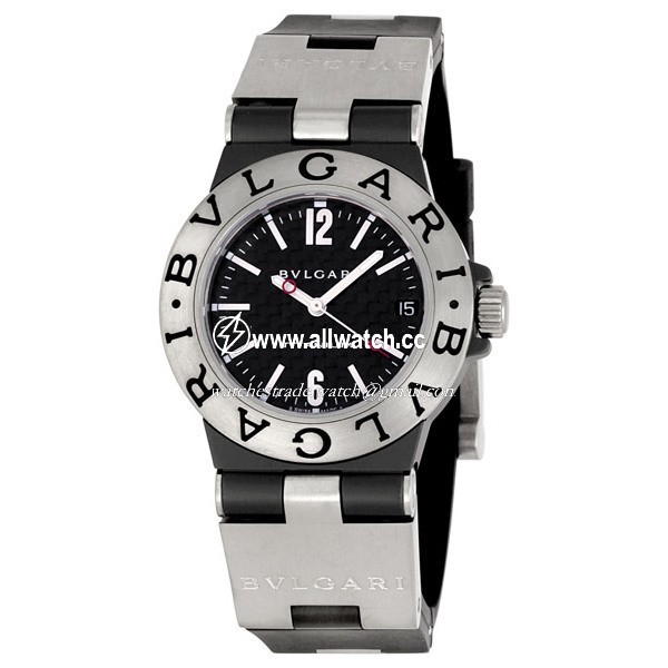 Bvlgari TI32BTAVTD/SLN Diagono Ladies Quartz Aluminum