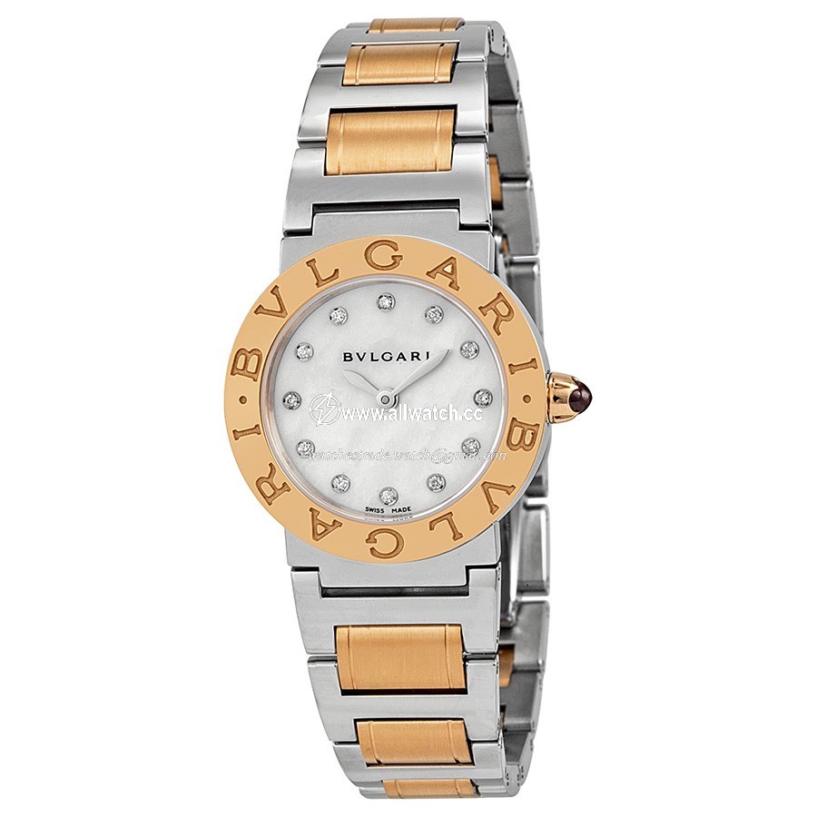 Bvlgari 8638 Ladies Quartz Stainless Steel