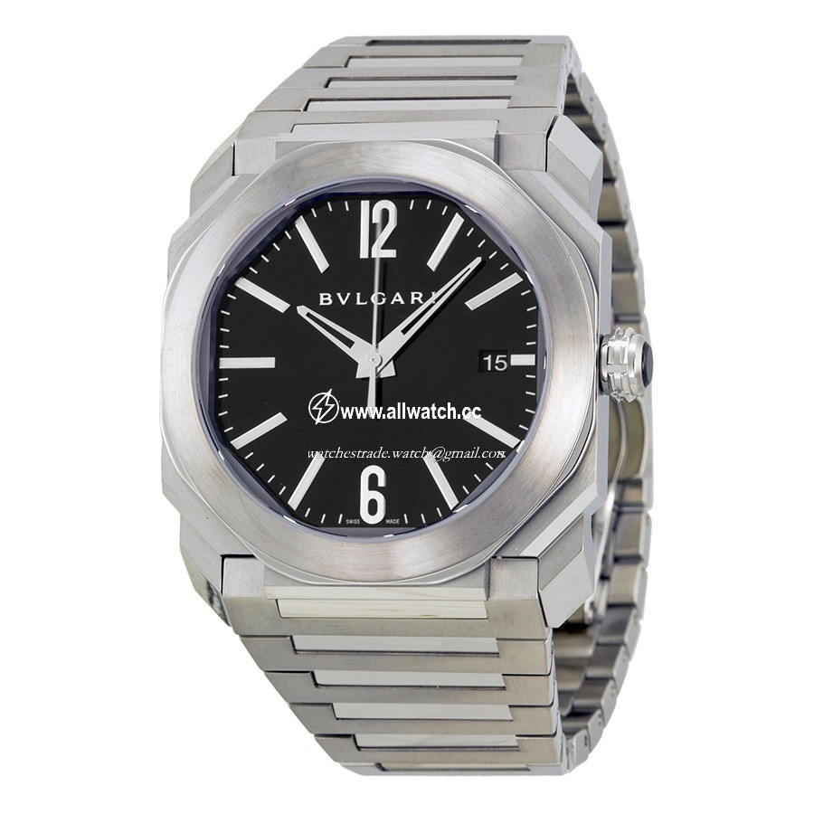 Bvlgari BGO38BSSD Octo Mens Automatic Stainless Steel