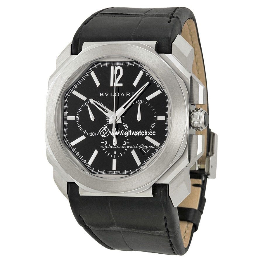 Bvlgari BGO41BSLDCH Octo Mens Automatic Stainless Steel