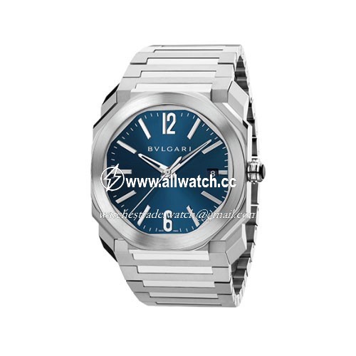 Bvlgari 102105 Octo Solotempo Mens Automatic Stainless Steel