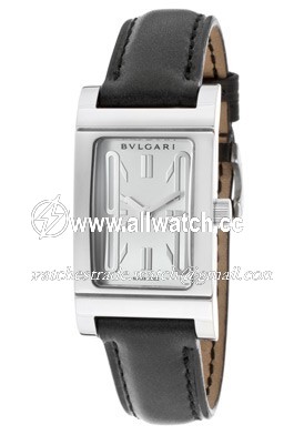 Bvlgari RT39SLD Rettangolo Ladies Quartz Stainless Steel