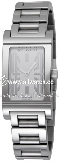 Bvlgari -RT39SS Rettangolo Ladies Quartz Stainless Steel