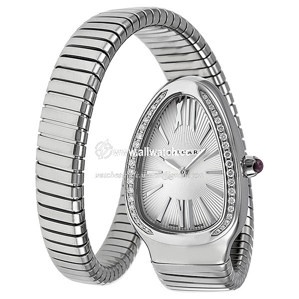 Bvlgari 101816 SP35C6SDS.1T Serpenti Ladies Quartz Stainless Steel