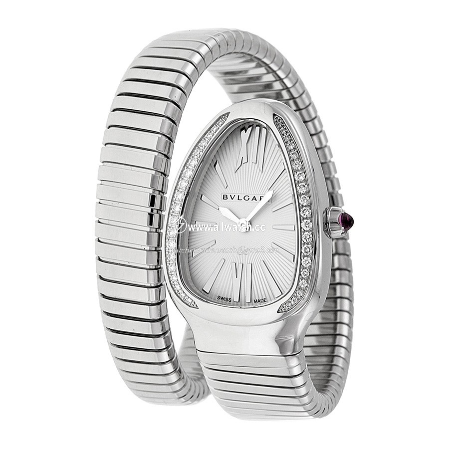 Bvlgari 101827 Serpenti Ladies Quartz Stainless Steel