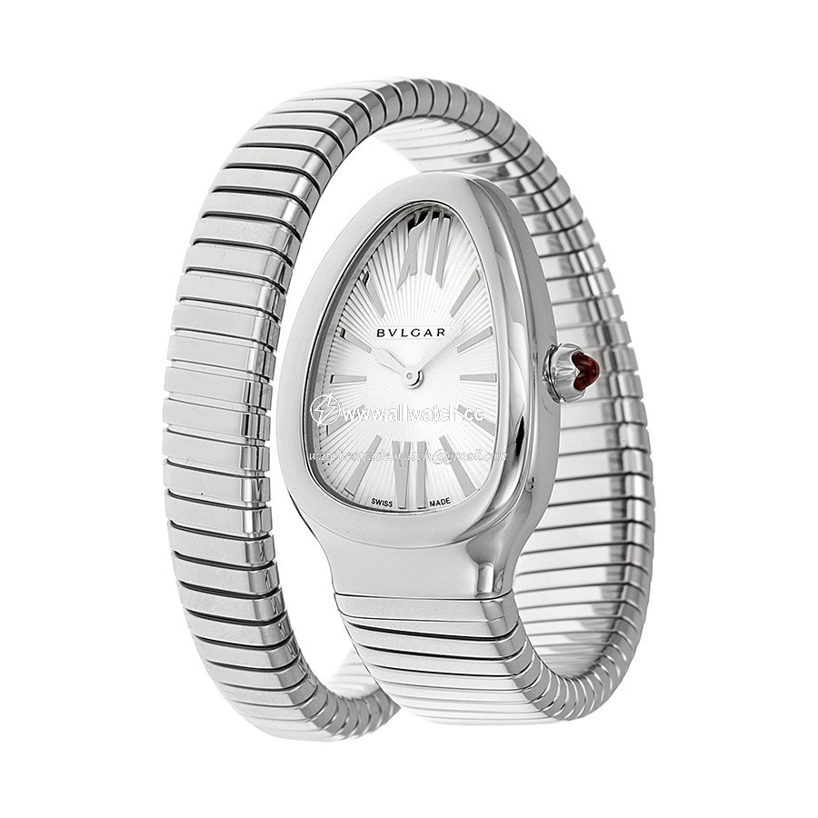 Bvlgari 101828 Serpenti Ladies Quartz Stainless Steel