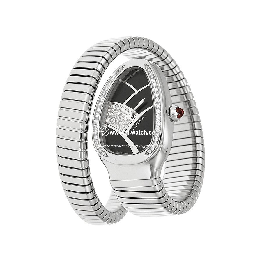 Bvlgari SP35BD1SDS.1T Serpenti Ladies Quartz Stainless Steel