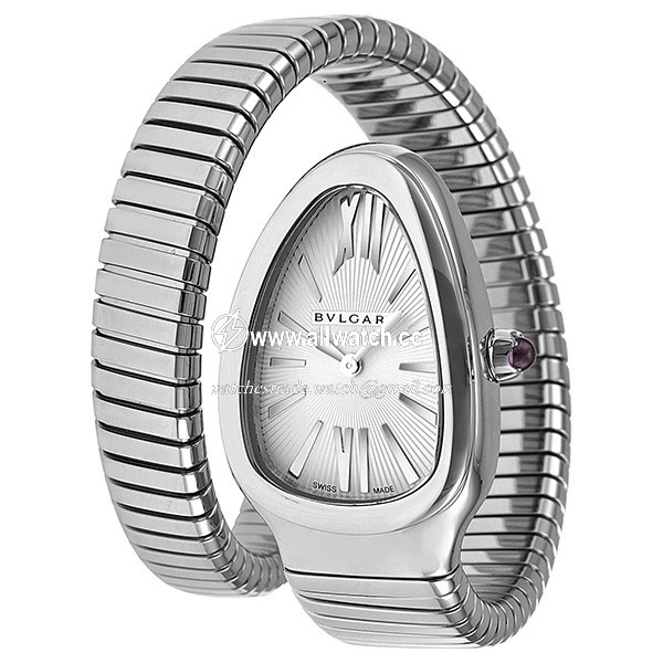 Bvlgari SP35C6SS-1T Serpenti Ladies Quartz Stainless Steel