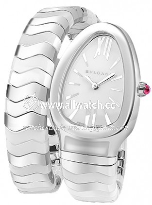 Bvlgari 102182 Serpenti Spiga Ladies Quartz Stainless Steel