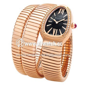 Bvlgari SPP35BGDG.2T Serpenti Ladies Quartz 18kt Pink Gold