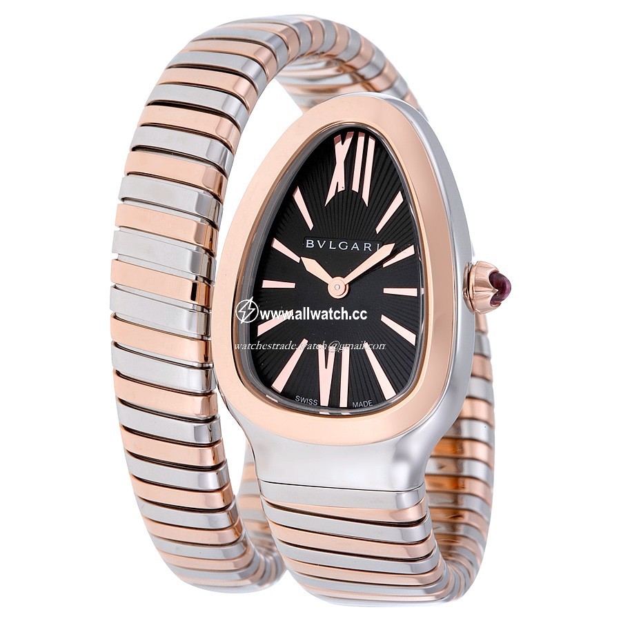 Bvlgari 102123 Serpenti Tubogas Ladies Quartz Stainless Steel
