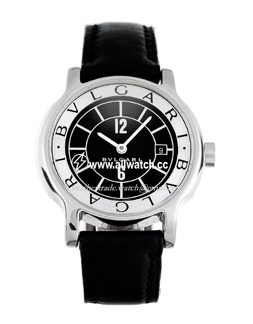 Bvlgari ST29BSLD Solotempo Ladies Quartz Stainless Steel