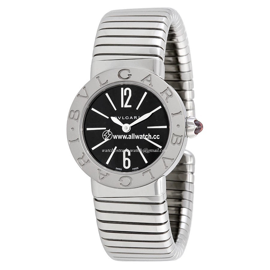 Bvlgari 102224 Tubogas Ladies Quartz Stainless Steel
