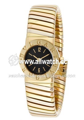 Bvlgari BB192TYWP Tubogas Ladies Quartz 18kt Yellow Gold