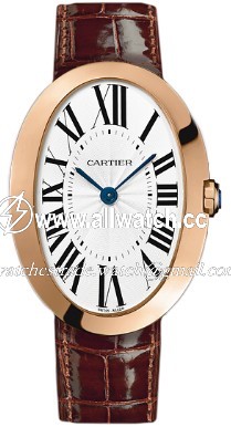 Cartier W8000002 Baignoire Ladies Hand Wind 18kt Rose Gold