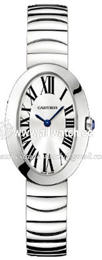 Cartier W8000006 Baignoire Ladies Quartz 18kt White Gold
