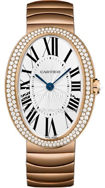 Cartier WB520003 Baignoire Unisex Hand Wind 18kt Rose Gold