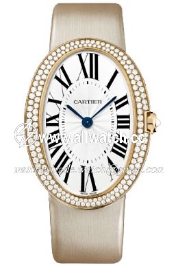 Cartier WB520005 Baignoire Ladies Hand Wind 18 kt Rose Gold