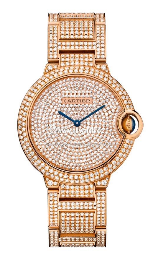 Cartier HPI00489 Ballon Bleu de Cartier Unisex Automatic 18kt Pink Gold