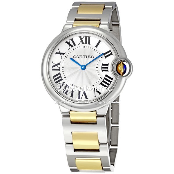 Cartier 1440 Ballon Bleu de Cartier Unisex Quartz Stainless Steel
