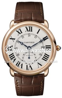 Cartier W6801005 Ballon Bleu de Cartier Mens Automatic 18kt Pink Gold