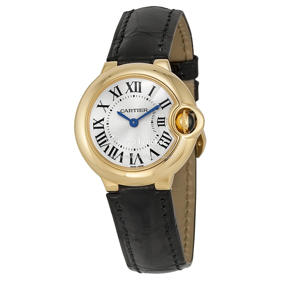 Cartier W6900156 Ballon Bleu de Cartier Ladies Quartz 18kt Yellow Gold