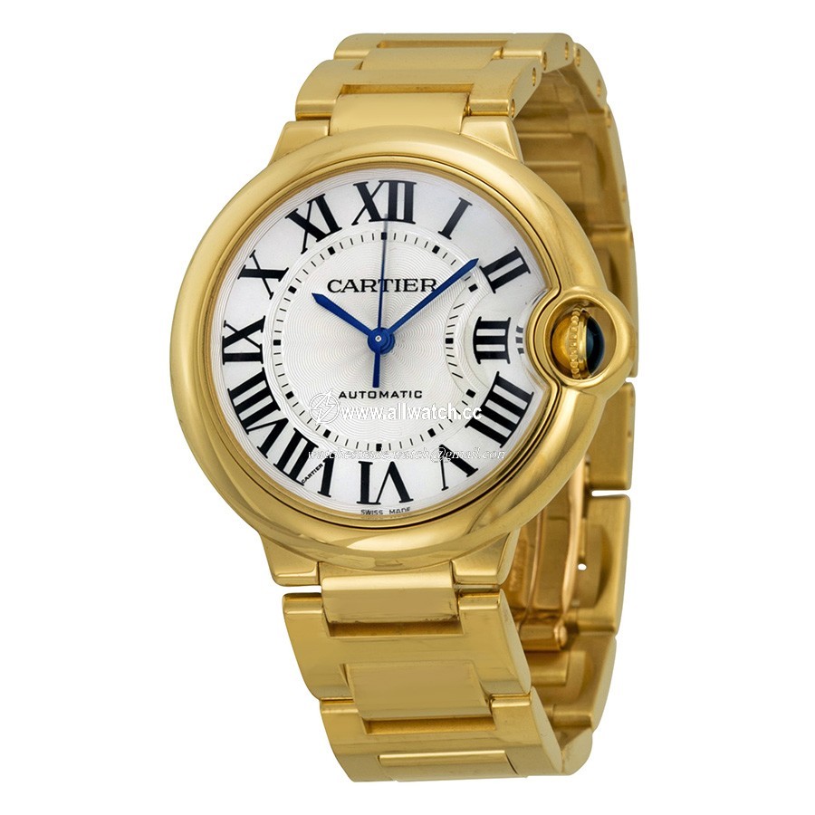 Cartier W69003Z2 Ballon Bleu de Cartier Unisex Automatic 18kt Yellow Gold