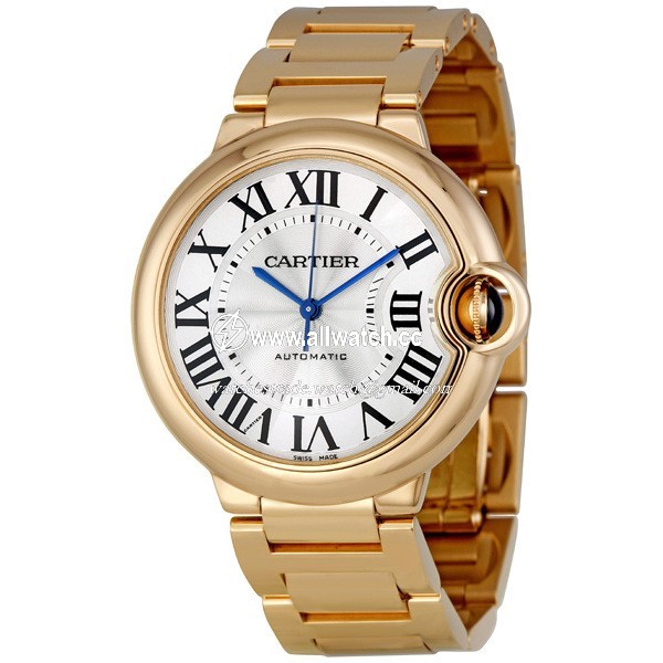 Cartier W69004Z2 Ballon Bleu de Cartier Unisex Automatic 18kt Rose Gold