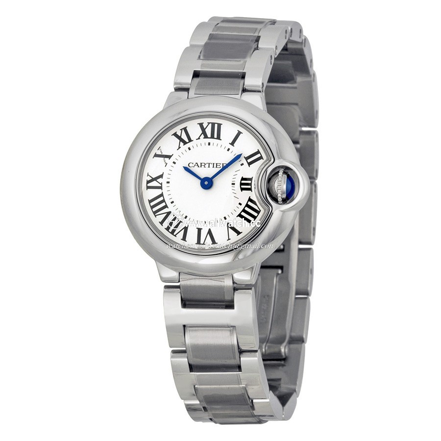 Cartier W69010Z4 Ballon Bleu de Cartier Ladies Quartz Stainless Steel